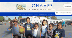 Desktop Screenshot of chavezelem.org